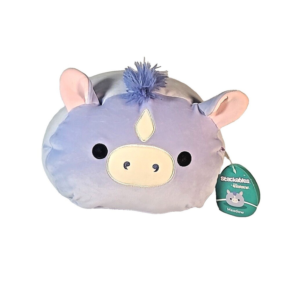 Meadow the Horse Stackable Squishmallows 12 inch New With Tags